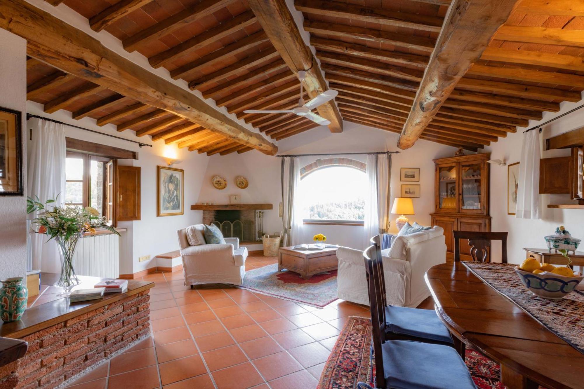 Cipressini Villa Castellina in Chianti Exterior photo