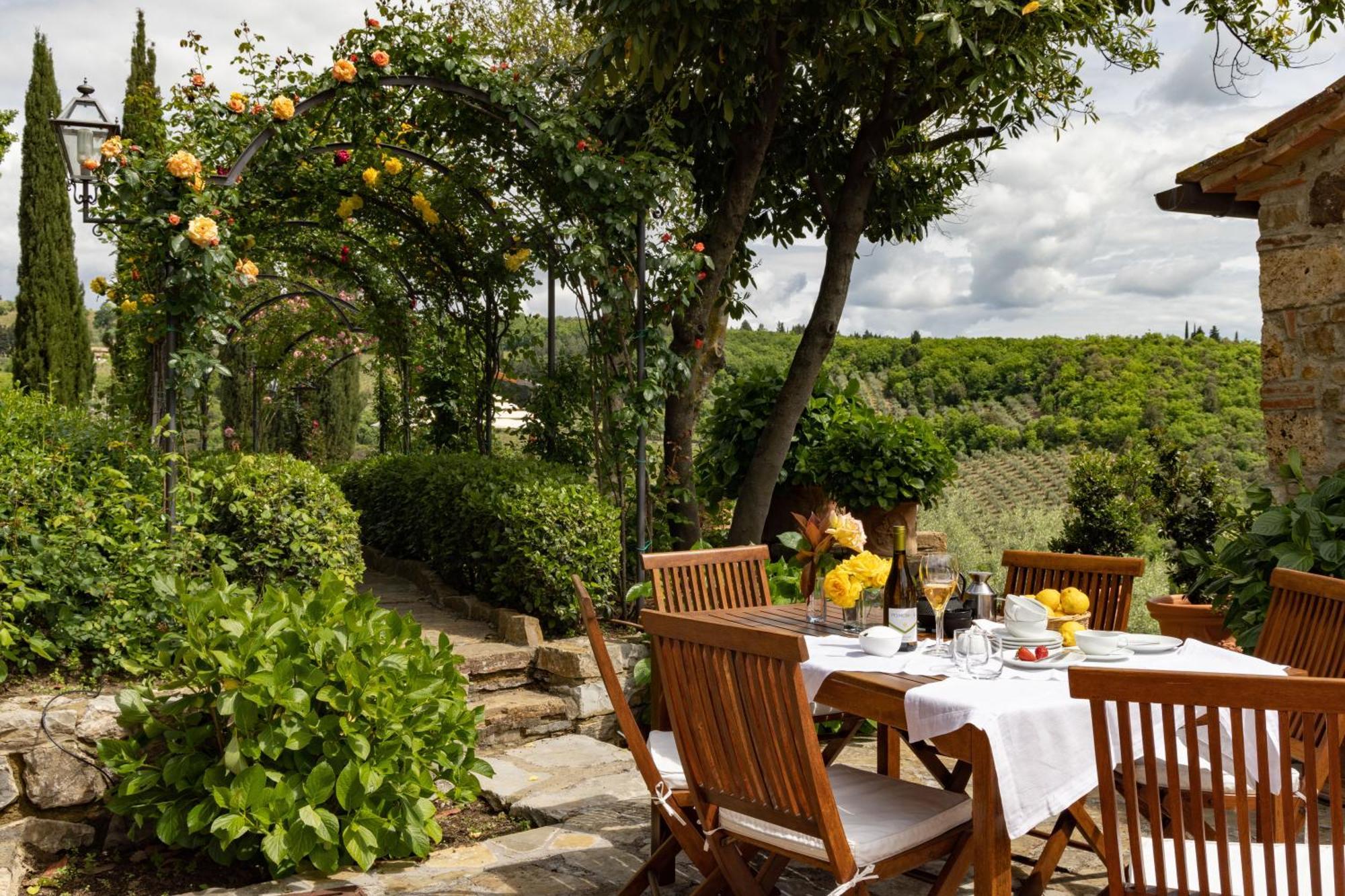 Cipressini Villa Castellina in Chianti Exterior photo