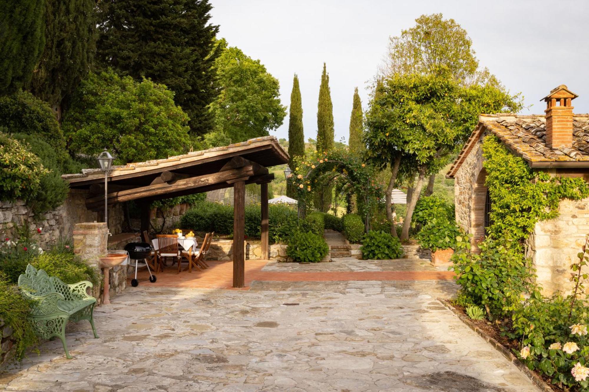Cipressini Villa Castellina in Chianti Exterior photo