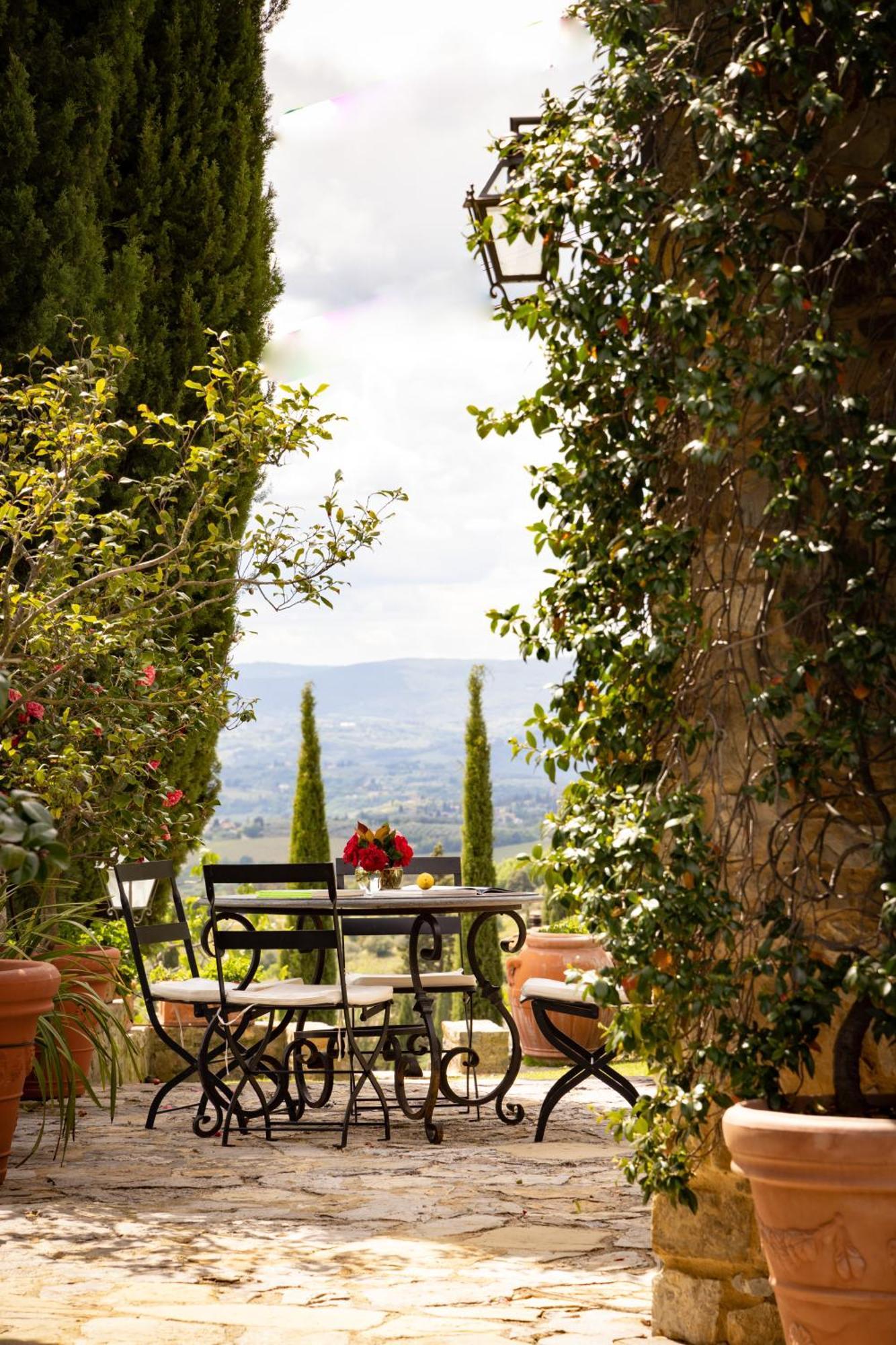 Cipressini Villa Castellina in Chianti Exterior photo
