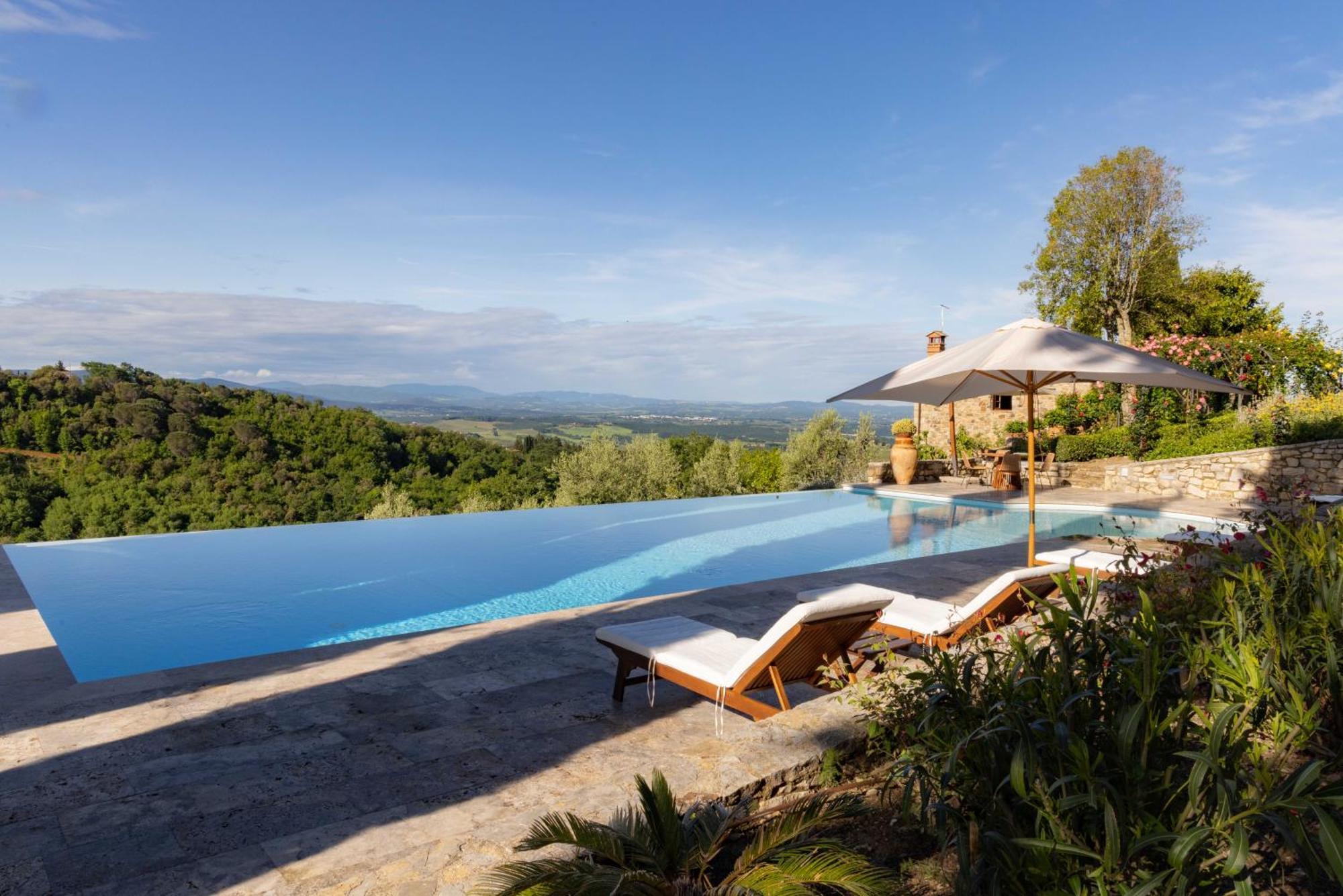 Cipressini Villa Castellina in Chianti Exterior photo