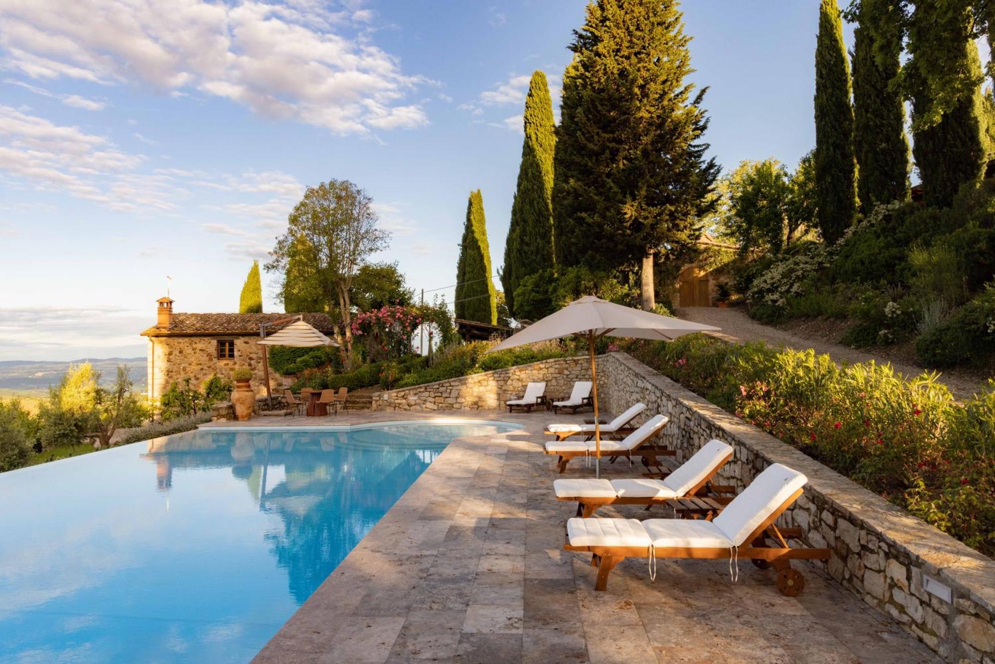 Cipressini Villa Castellina in Chianti Exterior photo