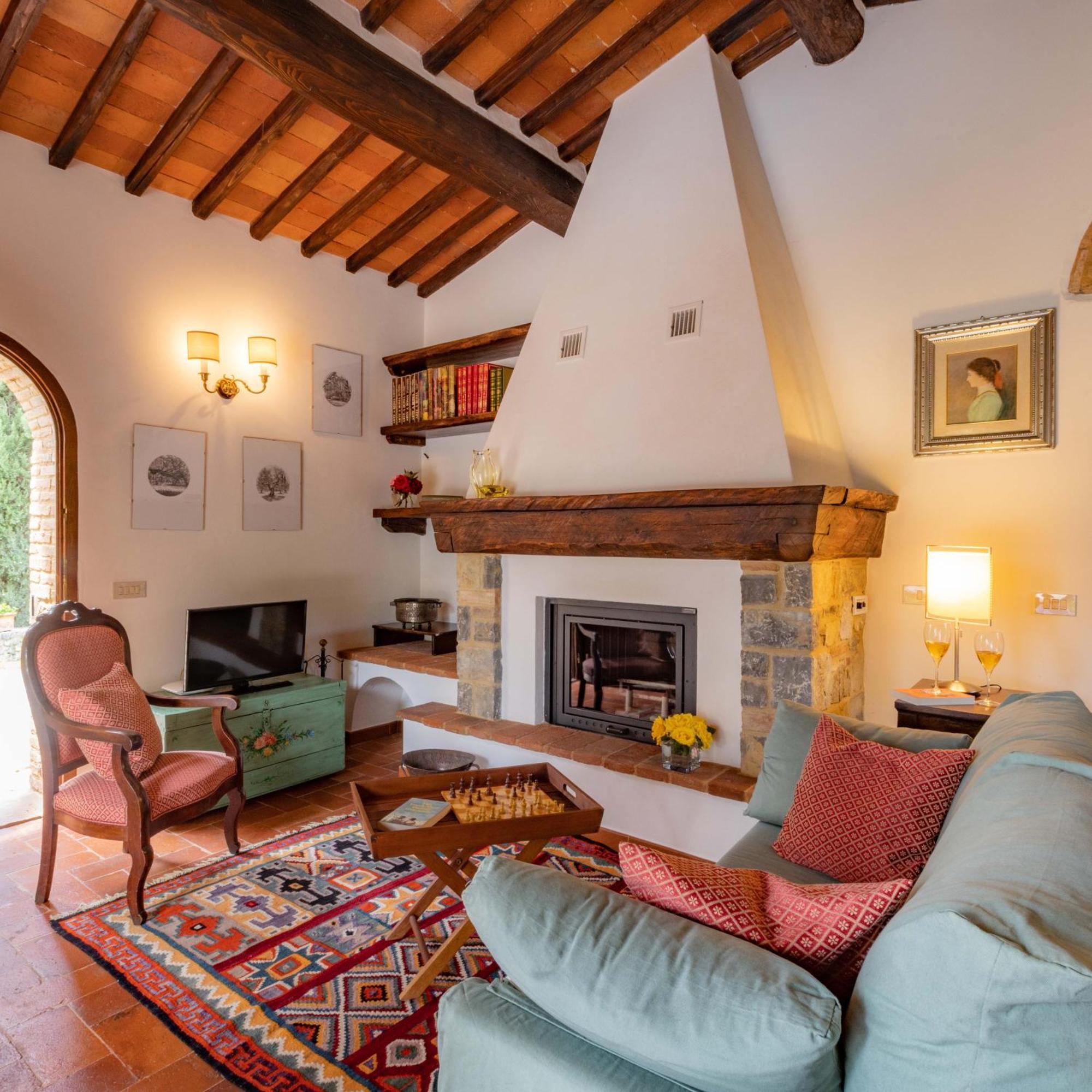 Cipressini Villa Castellina in Chianti Exterior photo