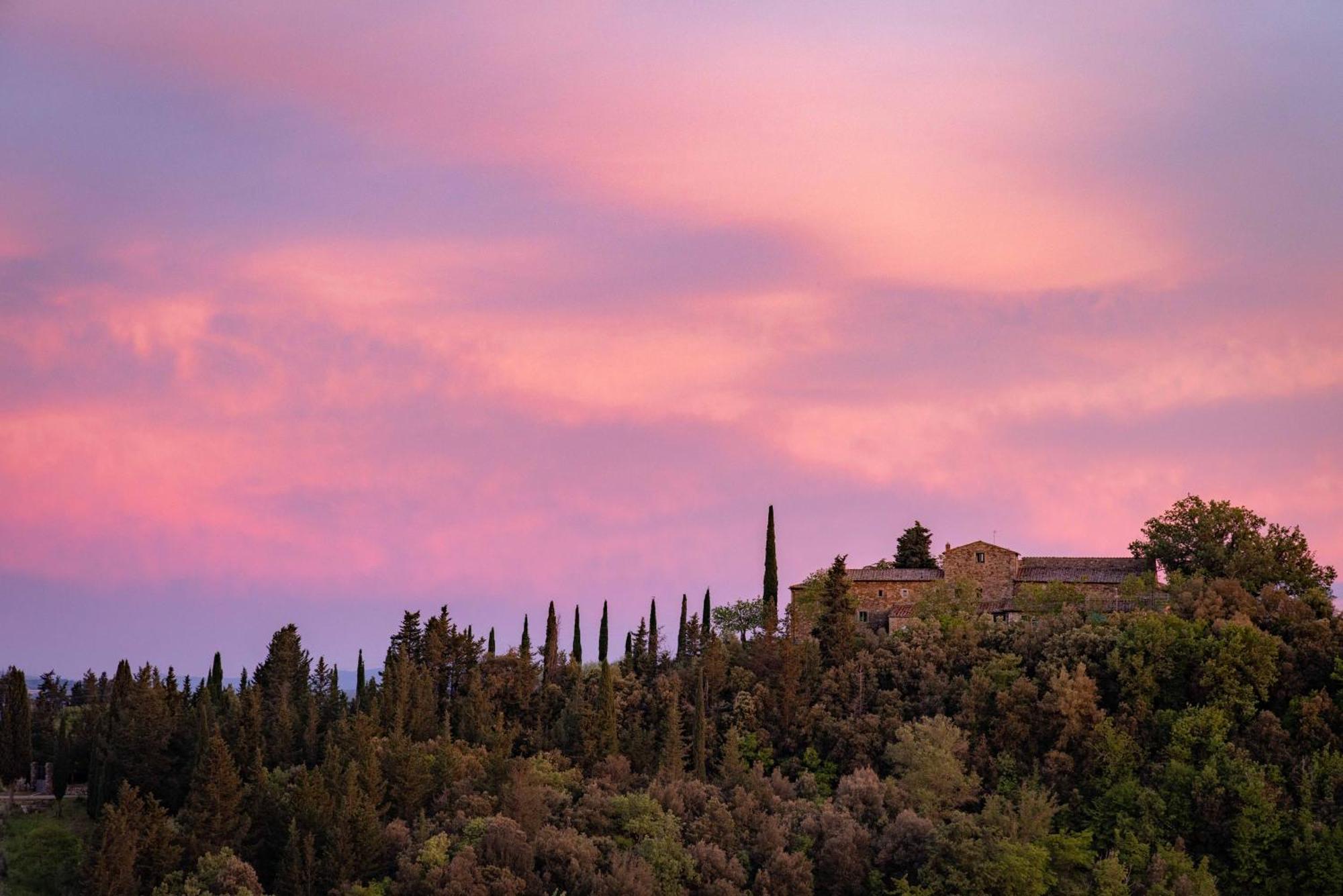 Cipressini Villa Castellina in Chianti Exterior photo