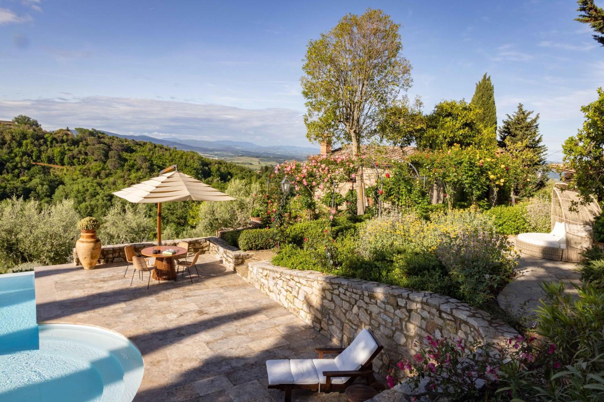 Cipressini Villa Castellina in Chianti Exterior photo