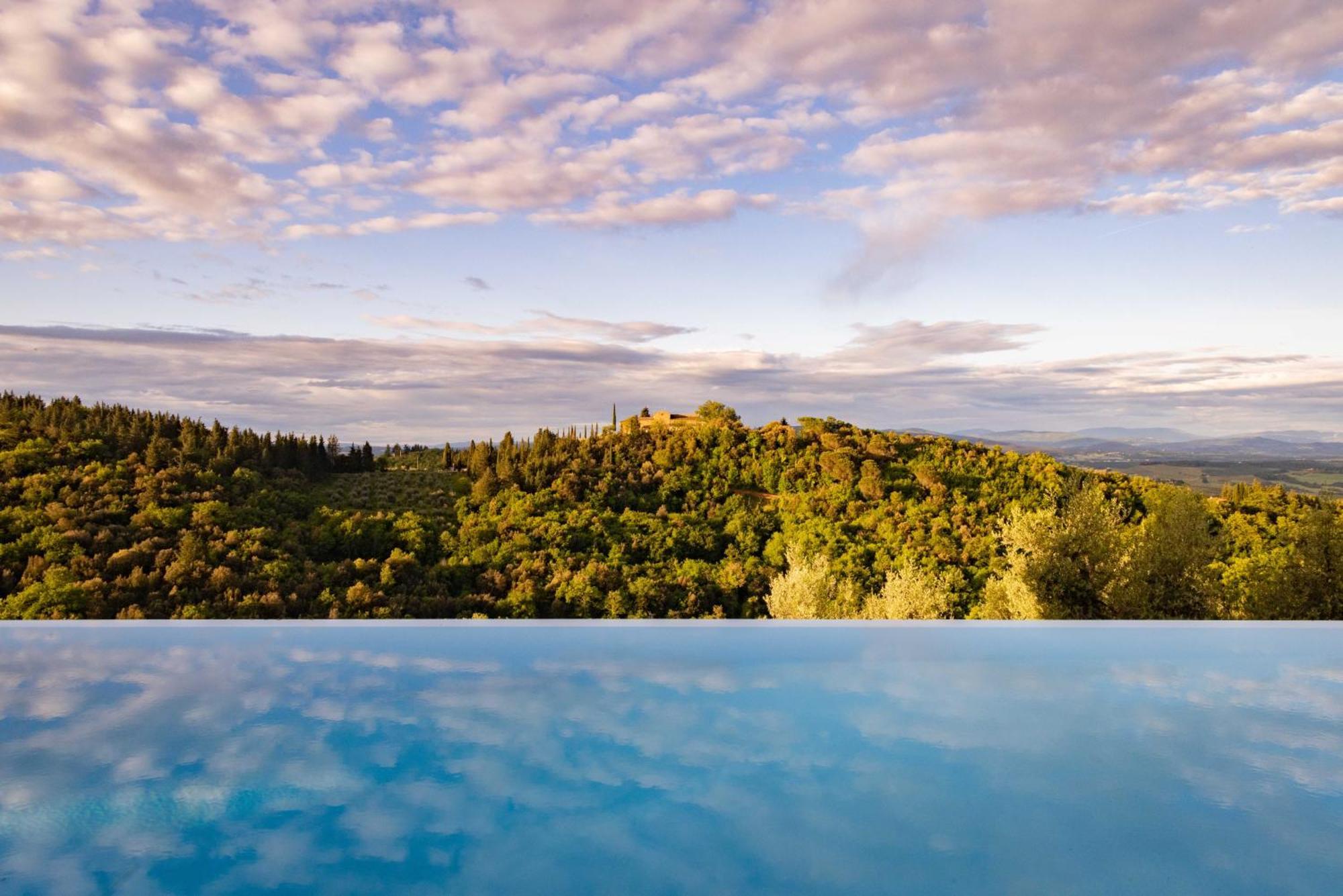 Cipressini Villa Castellina in Chianti Exterior photo