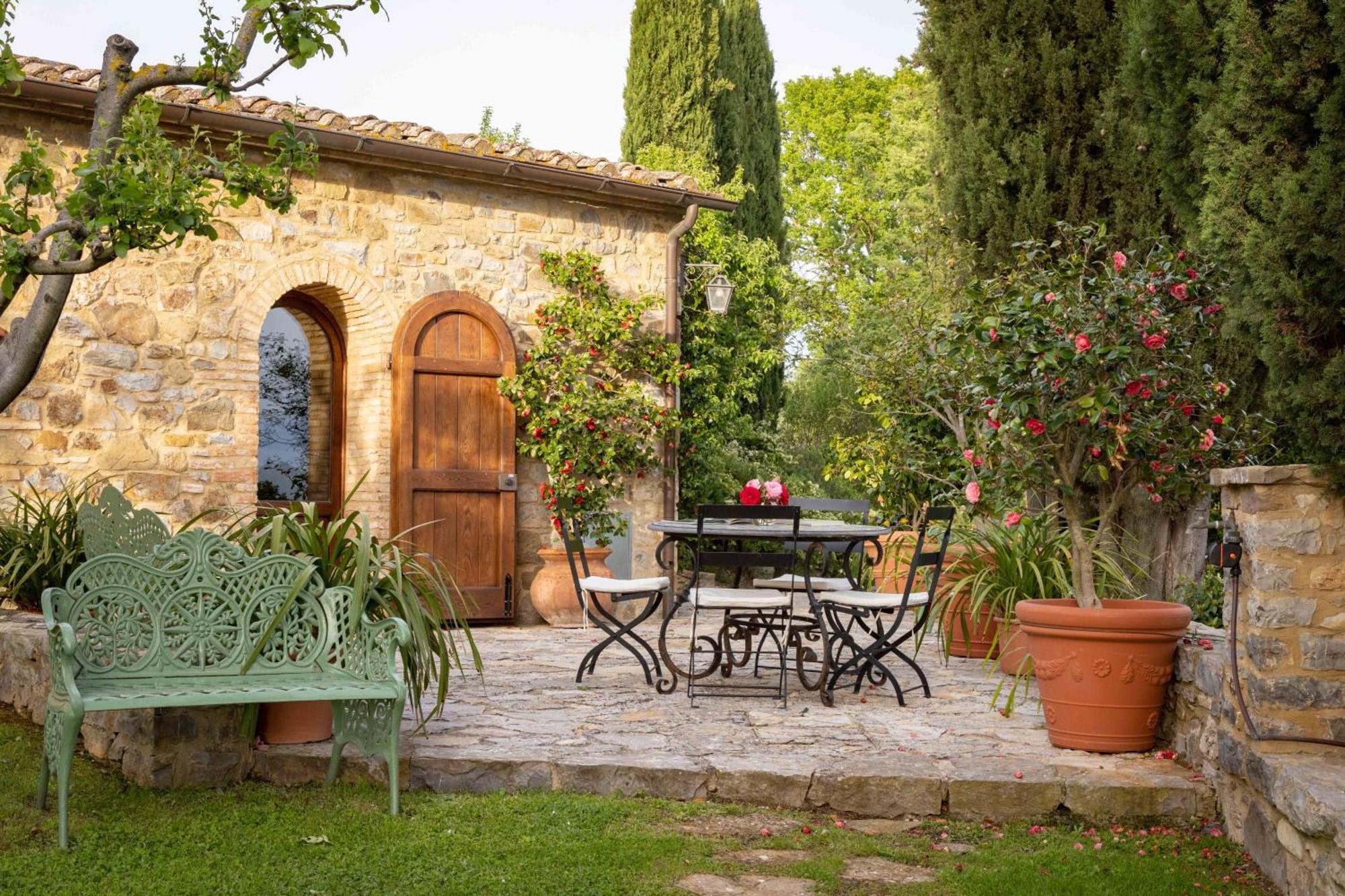 Cipressini Villa Castellina in Chianti Exterior photo